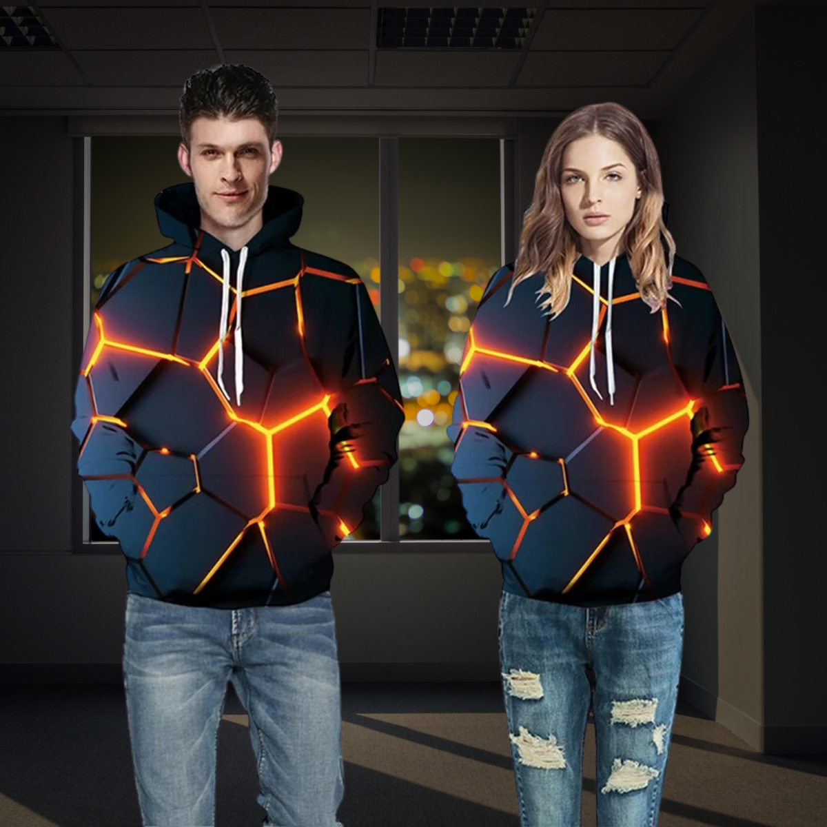 Blitz Blaze Hoodie | Varmt och skönt