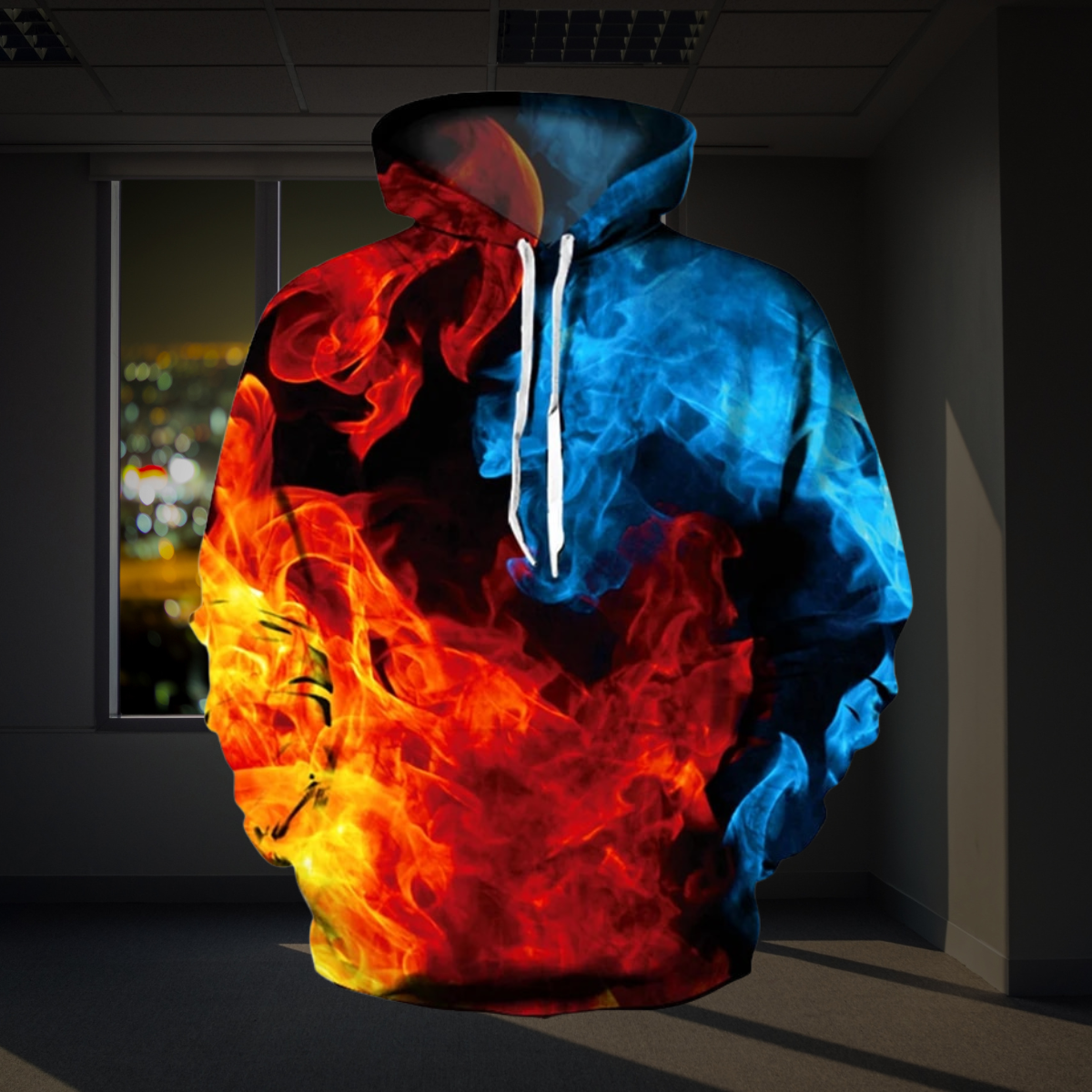 Blitz Blaze Hoodie | Varmt och skönt