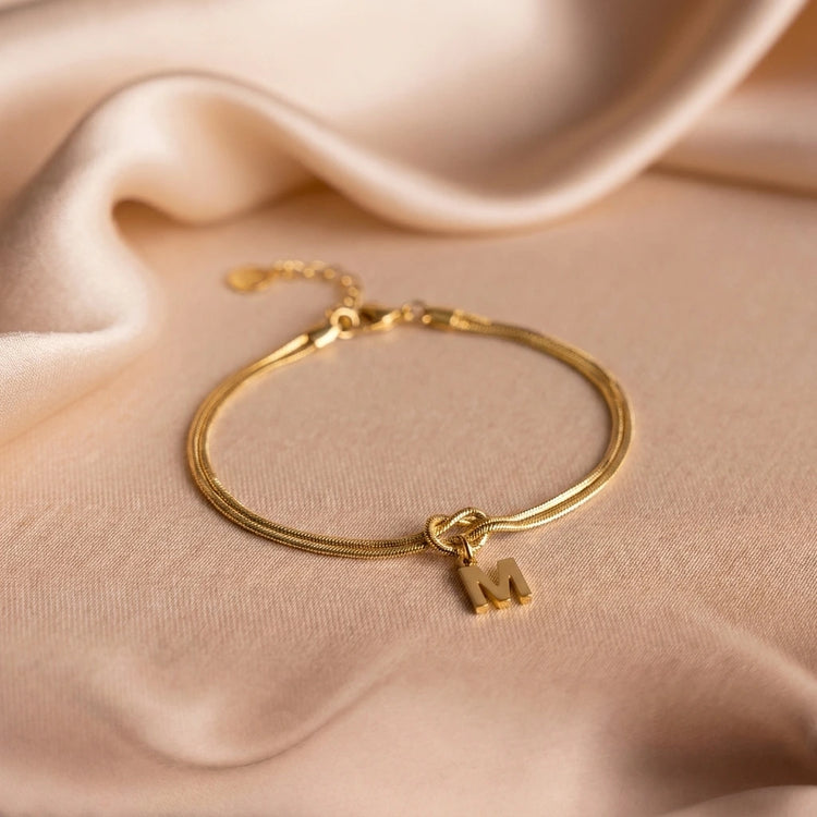 Initial Knot ™ – Symbolen för ett obrytbart band