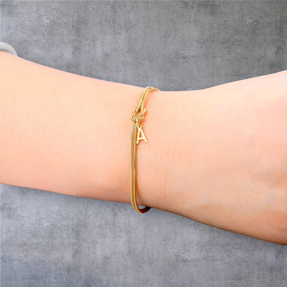 Initial Knot ™ – Symbolen för ett obrytbart band